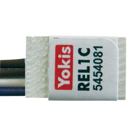 Yokis – Relais 230V 1No 0.1A pour domotique – Compatible avec micromodules – REL1C (1/5)