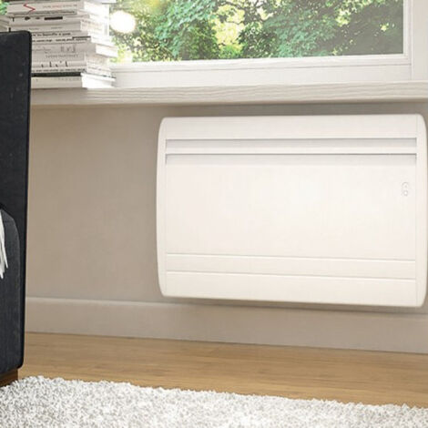 Novium convecteur horizontal bas 750W blanc MULLER INTUITIV M122312