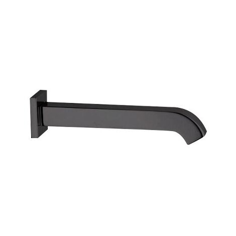 Bec De Remplissage Quadri 22 Cm Chrome Noir Robinetterie QUADRI - CRISTINA ONDYNA PD48572