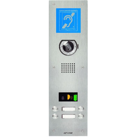 Axdvf4Albm Plat.Video 4Bp B.Magnet. - AIPHONE AXDVF4ALBM 110995 (1/3)