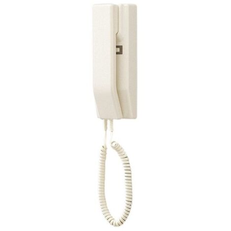 Aiphone – Combiné audio d'appartement 5 fils – Touche d'ouverture de porte – Possibilité d'extension 12Vcc – 100026