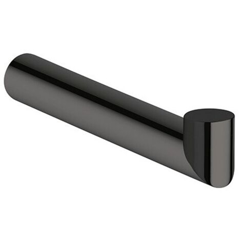 Porte Rouleau Ambiente Chrome Noir Robinetterie AMBIENTE - CRISTINA ONDYNA AM23472 (1/2)