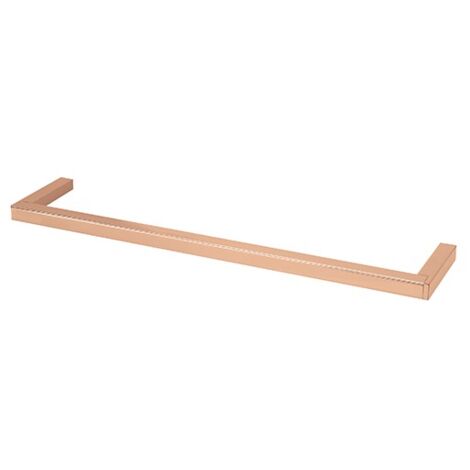 Porte-serviettes 60 cm Or Rose DOMINO - CRISTINA ONDYNA DM21246P (1/2)