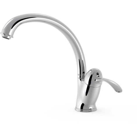 Mitigeur évier chromé TRES-CLASIC - TRES 24244101 (1/2)