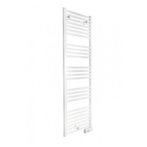 Sèche serviettes eau chaude BANGA 919W Blanc - FINIMETAL BAN3260C (1/3)
