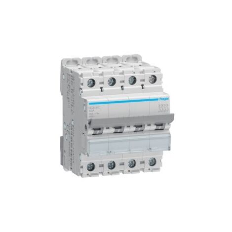 Disj.4P 20kA B-40A 4m - DISJONCTEURS MULTI. HAGER NQN440 (1/2)