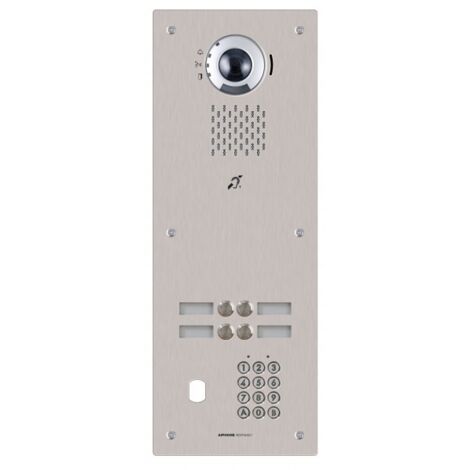 Ixdvf4Lacv P.Vid. Enc.4Bp Ip Bm Clav Percee 25 Mm - AIPHONE IXDVF4LACV 200972 (1/2)