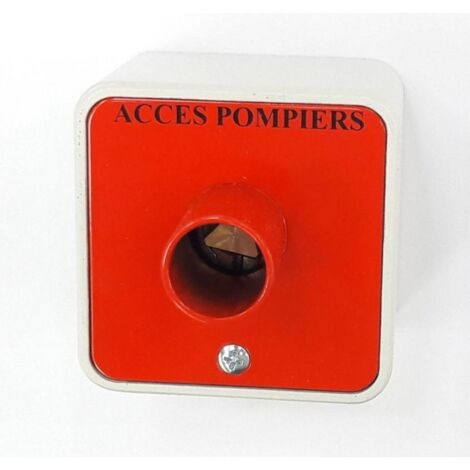 Contact triangle pompier 14mm CAME FR0958 (1/2)