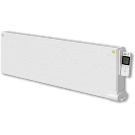 Radiateur électrique inertie fluide YALI RAMO PLUS PLINTHE 1500W - FINIMETAL 3923152