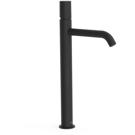 Mitigeur lavabo Noir Mat - TRES 26130801NM (1/2)