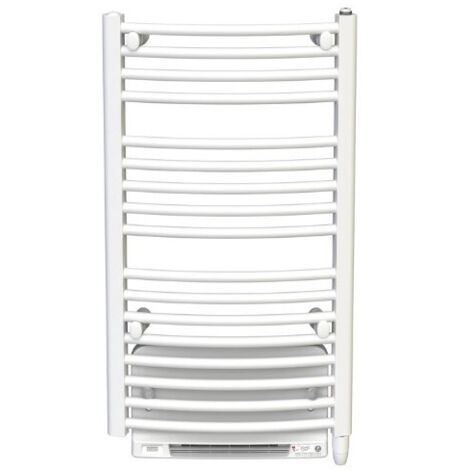 Sèche serviettes électrique TAHITI Speed'Air 1250W Blanc - FINIMETAL T142ES (1/2)