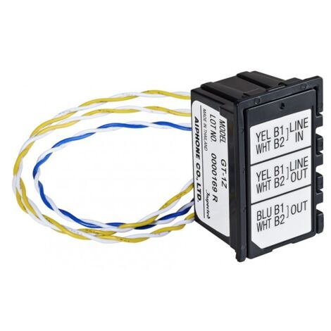 Lot de 2 distributeurs vidéo de colonne pour 4 moniteurs AIPHONE GT-4Z