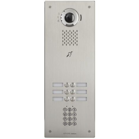 Ixdvf6Lac P.Vid. Enc.6Bp Ip Inox Bm Clav - AIPHONE IXDVF6LAC 400000 (1/2)