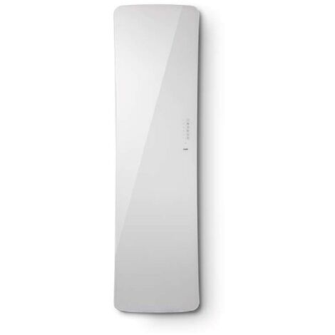 Radiateur seche-serviettes electrique FOLIO GLASS Blanc Brillant 650W - TFGW-065-042/F ACOVA (1/2)