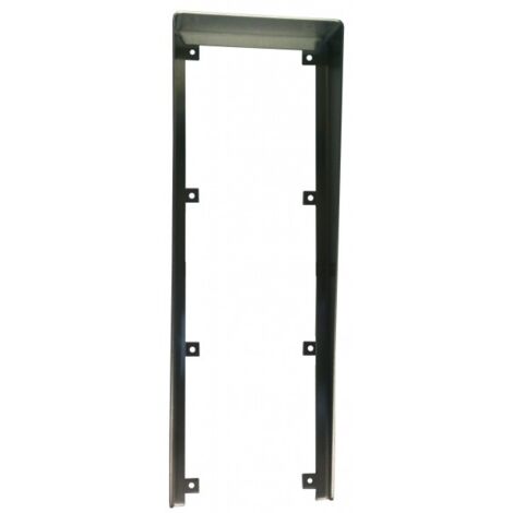 Visiere inox 450x150mm 8 vis URMET VI/37