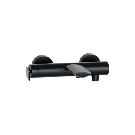 Mitigeur bain douche mural Noir Mat FOIL - CRISTINA ONDYNA FL10713