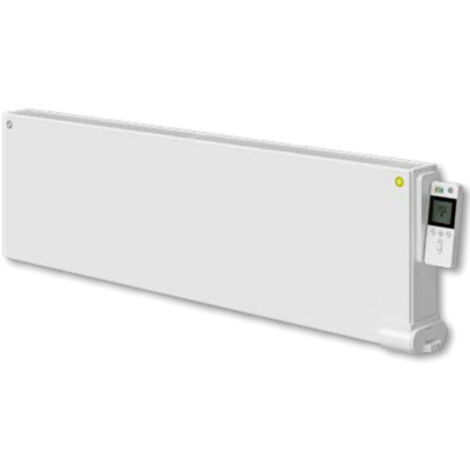 Finimetal – Radiateur à inertie fluide 1000W – Programmation journalière et hebdomadaire – Détection de présence – 3913102
