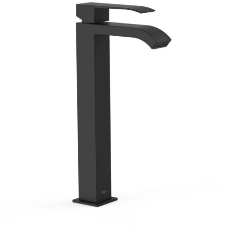Mitigeur lavabo avec bec cascade. REMARQUE: la robinetterie à bec cascade est fo - TRES 00681001NM (1/2)