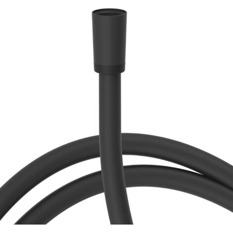 Flexible bain-douche en satin anti-torsion Noir Mat - TRES 913460915NM (1/3)