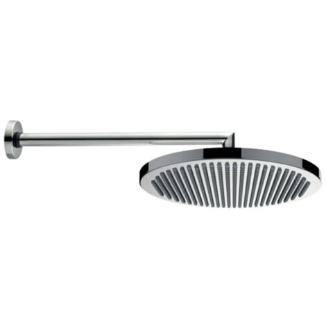 Pomme de douche avec bras Ø 280 mm Chromé Apice - CRISTINA ONDYNA PD04351 (1/2)