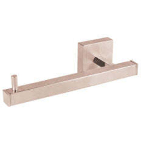 Dérouleur à papier WC sans couvercle Or Rose Mat 24K - TRES 10723606OPM (1/2)
