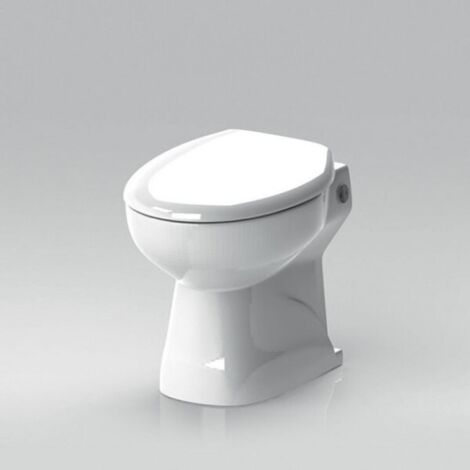 Watermatic – Broyeur compact silencieux 500W pour espaces confinés – Diamètre de sortie 32/40mm – Clapet anti-retour inclus – Double chasse 2/4L