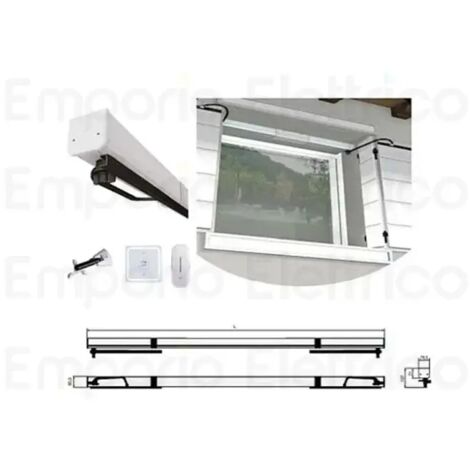 Kit automatisme volets 2 volets battants CAME 001UV02