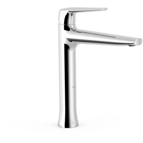 Mitigeur haut pour lavaboFlexibles d’alimentation G3/8. Chrome - TRES 28120301 (1/2)