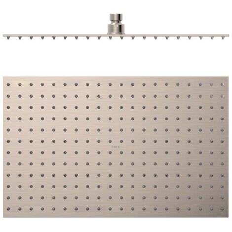 Pommeau de doucheExtra-fin Acier - TRES 134315008AC (1/2)
