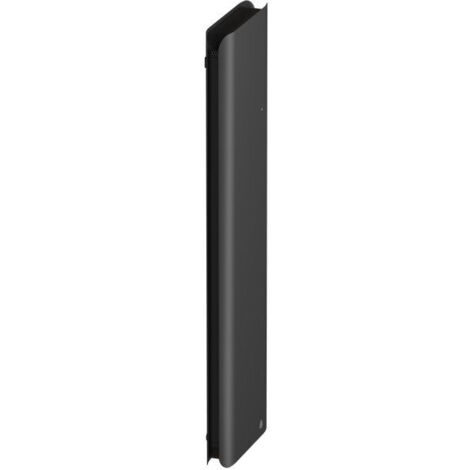 Radiateur Fonte NOIROT DOOK 1500W Vertical gris anthracite connecté NEN3375TCHS