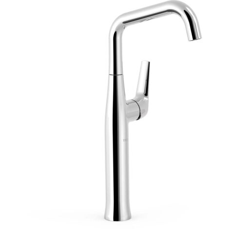 Mitigeur XXL avec manette latérale pour lavabo Chrome - TRES 28184701 (1/2)