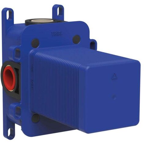 Boîtier encastré Rapid-box 1 voie avec mitigeur de douche - TRES 20827810 (1/2)