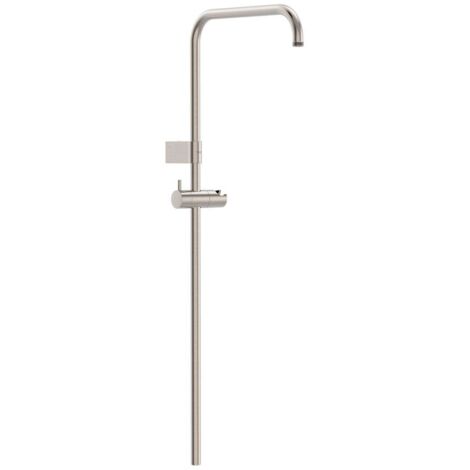 Barre de douche adaptable au robinet thermostatique mural Acier - TRES 03463502AC (1/2)