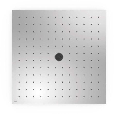 Pommeau de douche encastré au plafondAvec 2 types de jet Chrome - TRES 13495102 (1/2)