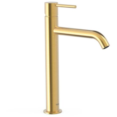 Mitigeur lavabo Or Mat 24K - TRES 26230701OM (1/2)