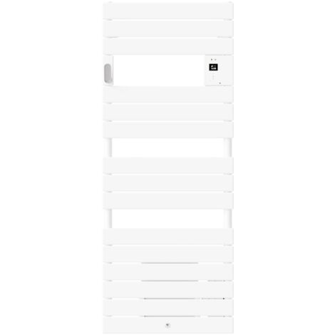 Thermor – Sèche-serviettes électrique Riviera 2 – 1500W avec soufflerie – Commande intuitive – Triple Confort Système® – Patère intégrée
