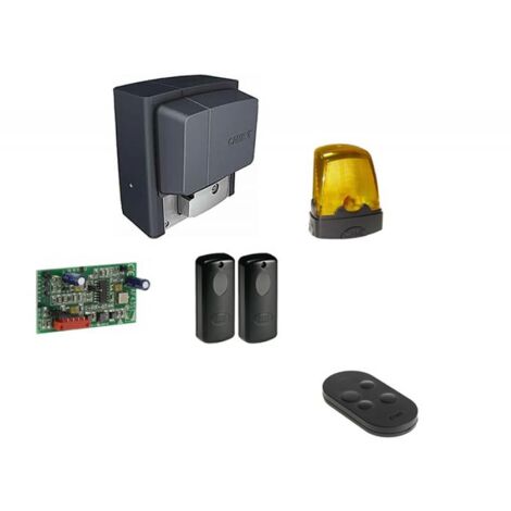 KIT BX704AGS Motorisation portail coulissant CAME 230V 001U2593