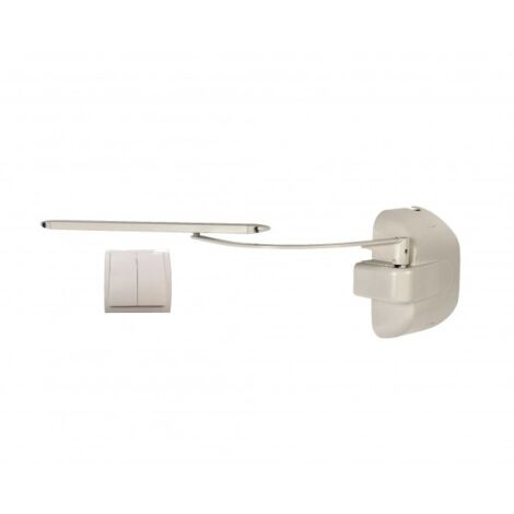 Kit VOLEO System-Up 1 volet gauche filaire 230V avec interrupteur CAME FR1335