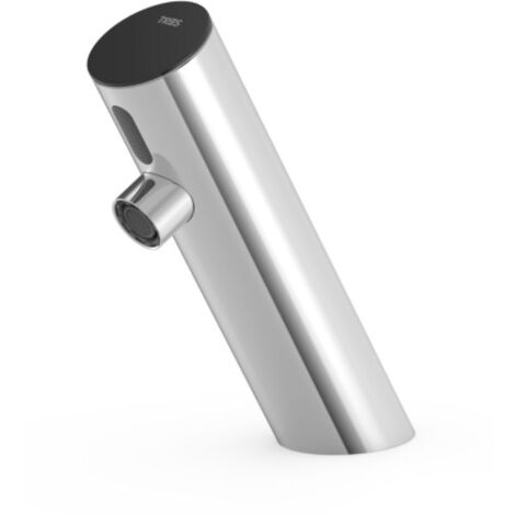 Robinet électronique de lavabo une seule eau Chromé - TRES 39210302 (1/3)