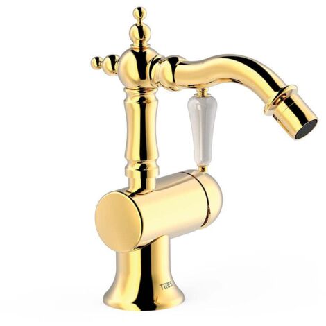 Mitigeur bidet or 24K Tres Clasic Exclusive - TRES 24222001OR (1/2)