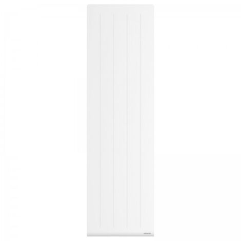 Atlantic – Radiateur à inertie connecté 2000W vertical – Corps en fonte – Programmable via application Cozytouch – 529913