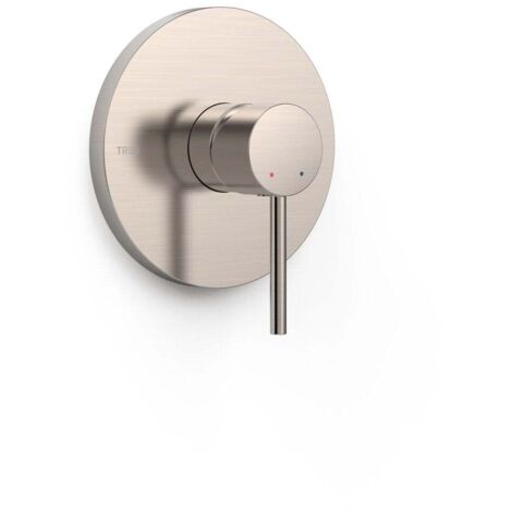 Pièce apparente pour boîtier encastré 1 voie Rapid-boxPièce apparente Acier - TRES 26227810AC (1/2)