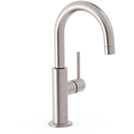 Mitigeur de lavabo Acier Study Exclusive - TRES 26290403AC (1/2)