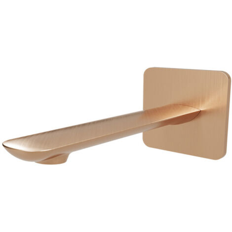 Bec de remplissage de baignoire Or Rose Brossé Foil - CRISTINA ONDYNA FL48434P (1/2)