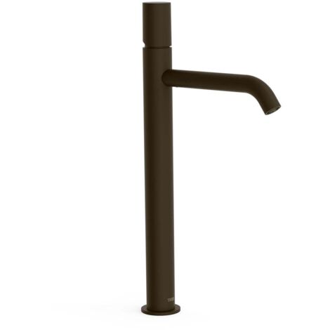 Mitigeur XXL pour lavaboFlexibles d’alimentation G3/8. Noir bronze - TRES 26130801KMB (1/2)