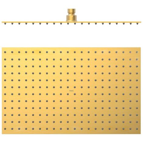 Pommeau de doucheExtra-fin Or Mat 24K - TRES 134315008OM (1/2)