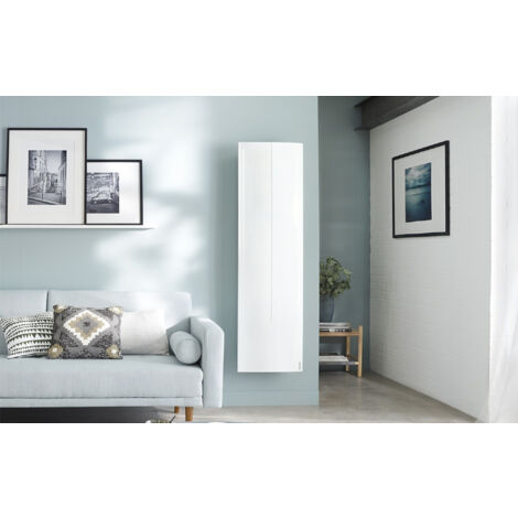 Radiateur chaleur douce Sokio Digital vertical 2000W Blanc - Atlantic 503118