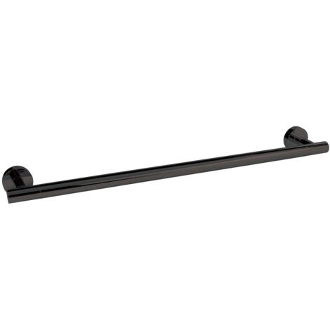 Porte-serviettes 58cm Noir Métallisé - TRES 16123602KM (1/2)