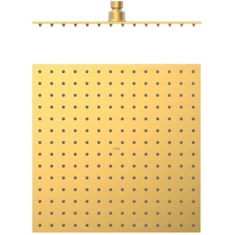 Pommeau de doucheExtra-fin Or Mat 24K - TRES 134315012OM (1/2)