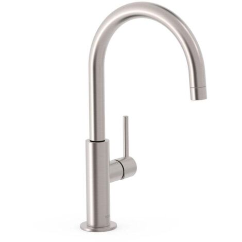 Mitigeur lavabo Acier - TRES 26290402AC (1/2)